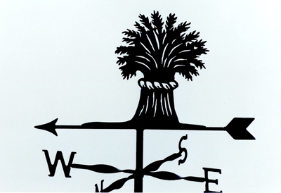 Wheatsheaf weathervane